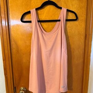 Nike Women's Pink Performance Tank Top